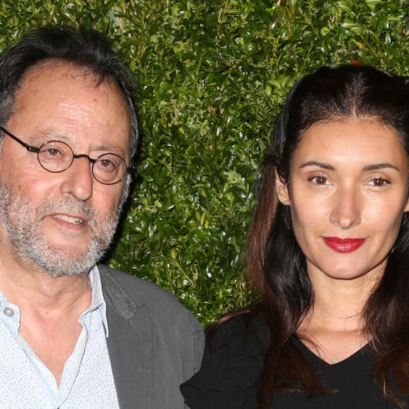 Jean Reno et sa femme Zofia Borucka à la soirée annuelle Chanel's Eleventh lors du Festival du Film Tribeca 2016 à New York, le 18 avril 2016 