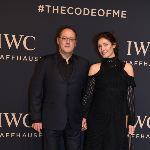 Jean Reno et sa femme Zofia Borucka au lancement de la collection Da Vinci du fabricant de montres de luxe suisse IWC Schaffhausen au salon international de la haute horlogerie (SIHH) à Genève, Suisse, le 17 janvier 2017. © Raphaël Dufour/bestimage 