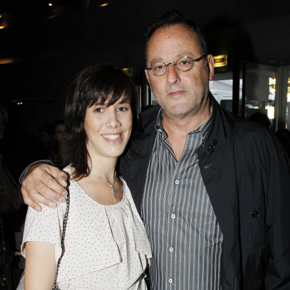 Exclusif- Jean Reno et sa fille Sandra Moreno lors de la pièce Stripped à Paris