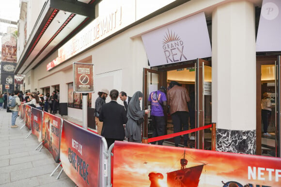 Avant Première Netflix One Piece au Grand Rex - Paris le 29/08/2023 - © Jack Tribeca / Bestimage 