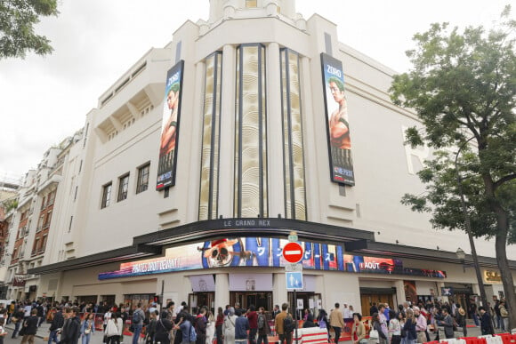 Avant Première Netflix One Piece au Grand Rex - Paris le 29/08/2023 - © Jack Tribeca / Bestimage 