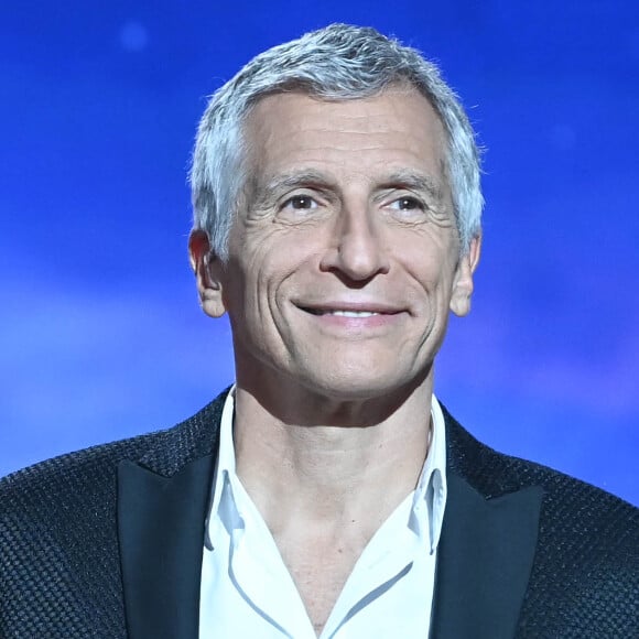 Nagui - Les personnalités se mobilisent lors de la 36ème édition du Téléthon sur le plateau de France 2, avec pour parrain K.Adams, le 3 décembre 2022. © Coadic GUIREC / Bestimage