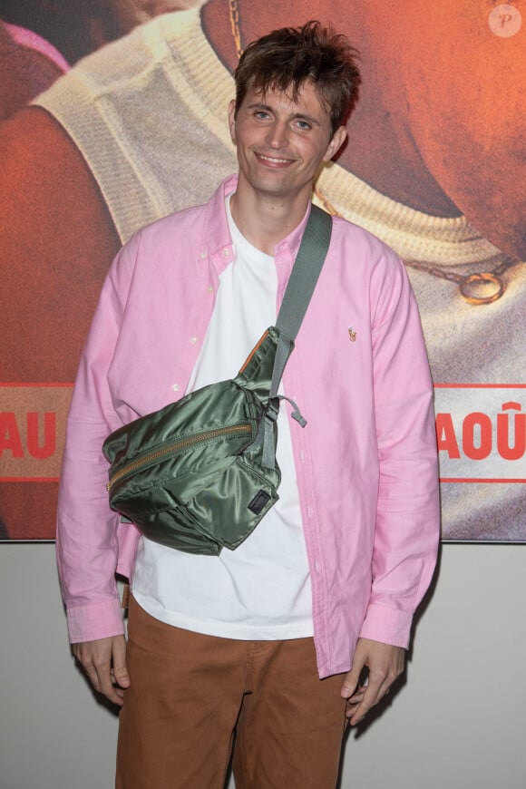 Exclusif- Raphaël Quenard à l'avant-première du film "Fragile" au cinéma MK2 bibliothèque François Mitterrand à Paris, France, le 24 août 2021. © Jeremy Melloul/Bestimage