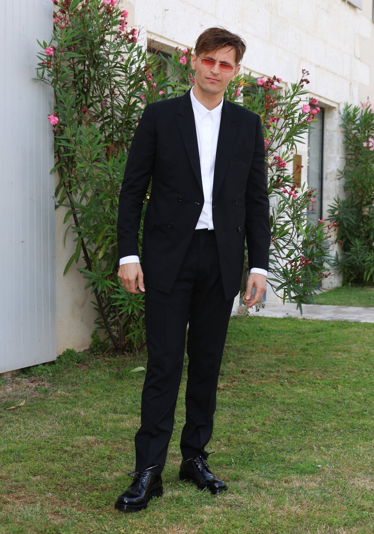Photo : Raphaël Quenard lors du premier jour du 16ème festival du film ...
