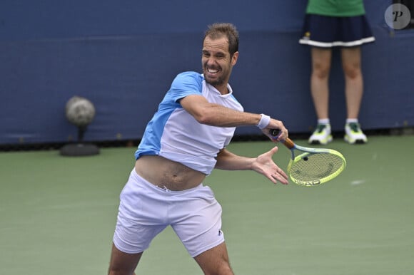 Richard Gasquet - France - US Open de Flushing Meadows (New York) le 28 aout 2023.