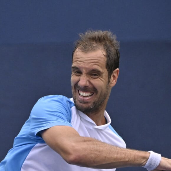 Richard Gasquet - France - US Open de Flushing Meadows (New York) le 28 aout 2023.