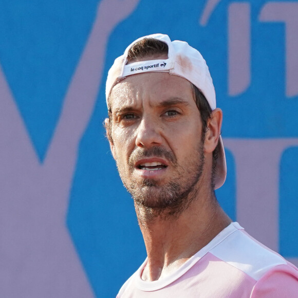 Une nouvelle désillusion pour Richard Gasquet, qui n'a pas réussi à passer le premier tour d'un tournoi du Grand Chelem cette année

Richard Gasquet - Le double mixte offre la victoire à la France (2-1) lors de la Hopman Cup à Nice, France, le 20 juillet 2023. © Norbert Scanella/Panoramic/Bestimage