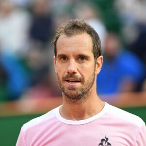 Richard Gasquet - Rolex Monte Carlo Masters 2023 à Roquebrune-Cap-Martin le 10 avril 2023. © Chryslène Caillaud / Panoramic / Bestimage