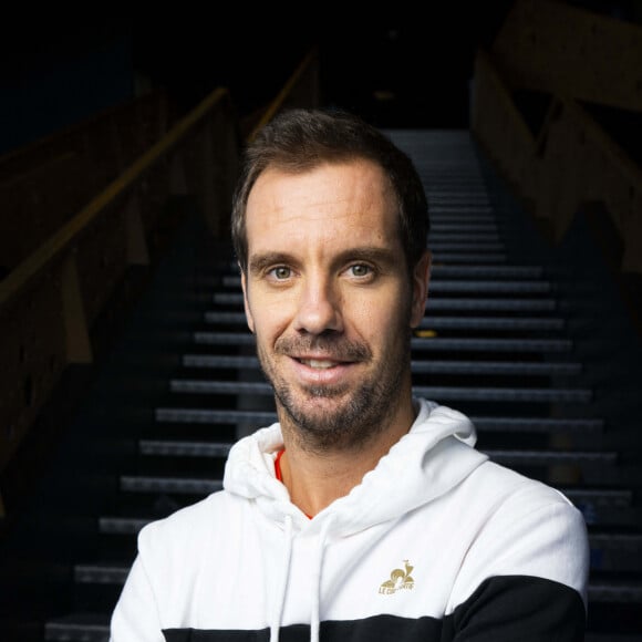 Richard Gasquet - 13eme Open Sud de France à Montpellier le 5 février 2023. © JB Autissier / Panoramic / Bestimage