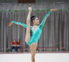 La journaliste/grand reporter à "L'Équipe" affirme notamment qu'elle perçoit un salaire énorme.
Archives - Alina Kabaeva lors d'une compétition de gymnastique rythmique. Le 17 juillet 1998