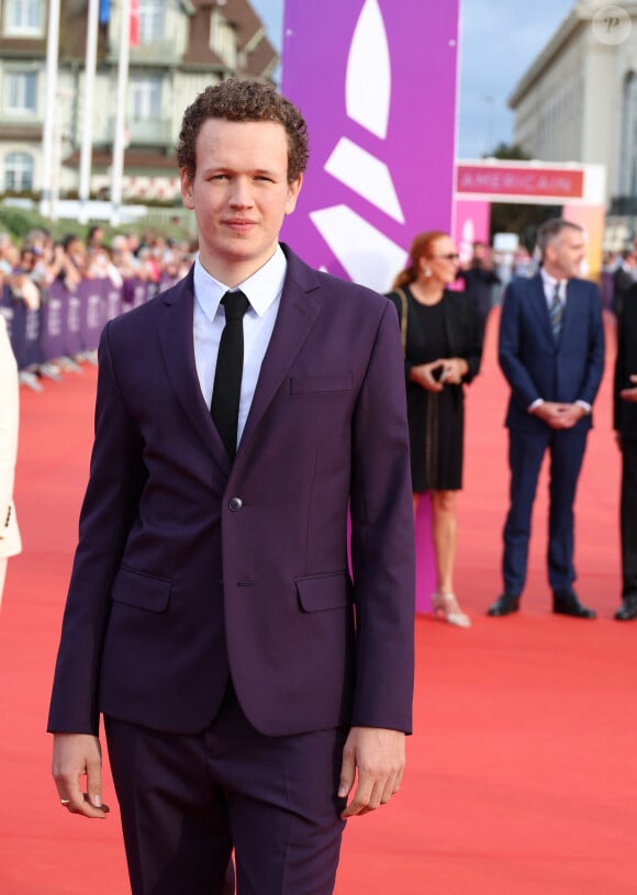 Noé Boon - Les célébrités arrivent à la cérémonie d'ouverture du 49ème Festival du Cinema Americain de Deauville, France, le 1er septembre 2023. © Denis Guignebourg/Bestimage 