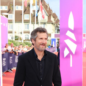 Guillaume Canet (président du Jury) - Les célébrités arrivent à la cérémonie d'ouverture du 49ème Festival du Cinema Americain de Deauville, France, le 1er septembre 2023. © Denis Guignebourg/Bestimage 