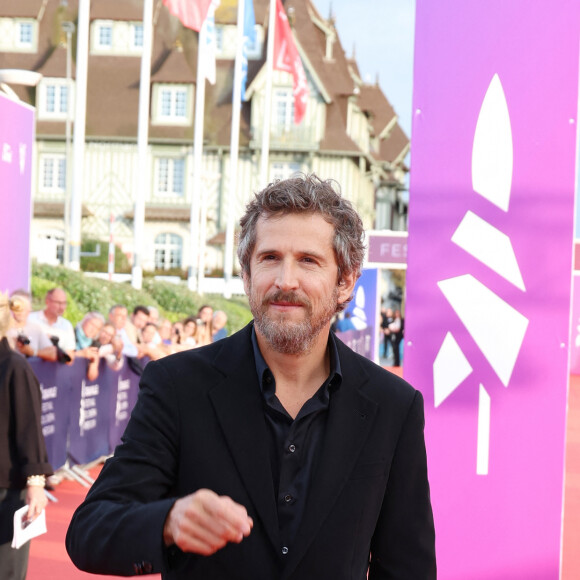 Guillaume Canet (président du Jury) - Les célébrités arrivent à la cérémonie d'ouverture du 49ème Festival du Cinema Americain de Deauville, France, le 1er septembre 2023. © Denis Guignebourg/Bestimage 