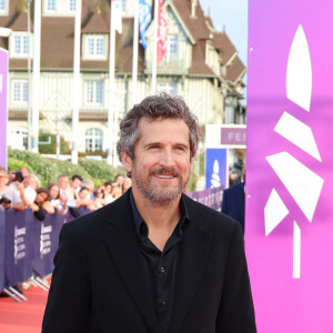 Guillaume Canet (président du Jury) - Les célébrités arrivent à la cérémonie d'ouverture du 49ème Festival du Cinema Americain de Deauville, France, le 1er septembre 2023. © Denis Guignebourg/Bestimage 