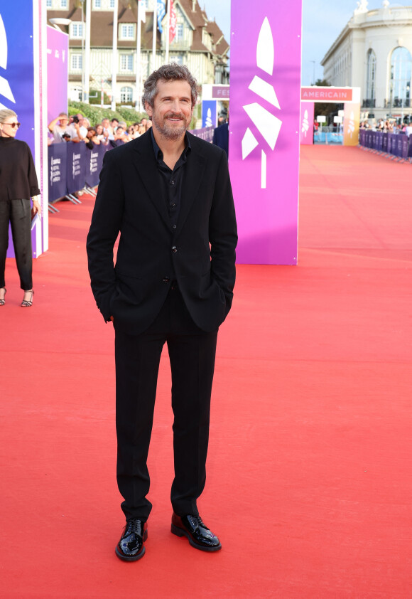 Guillaume Canet (président du Jury) - Les célébrités arrivent à la cérémonie d'ouverture du 49ème Festival du Cinema Americain de Deauville, France, le 1er septembre 2023. © Denis Guignebourg/Bestimage 