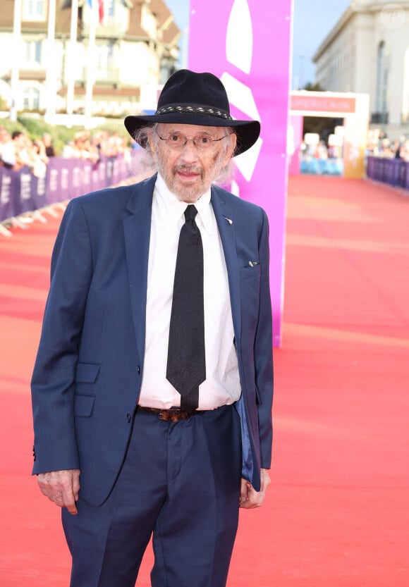 Jerry Schatzberg - Les célébrités arrivent à la cérémonie d'ouverture du 49ème Festival du Cinema Americain de Deauville, France, le 1er septembre 2023. © Denis Guignebourg/Bestimage 