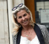Caroline Margeridon n'a pas sa langue dans sa poche...
Caroline Margeridon - Mariage de Claude Lelouch à la mairie du 18ème à Paris.