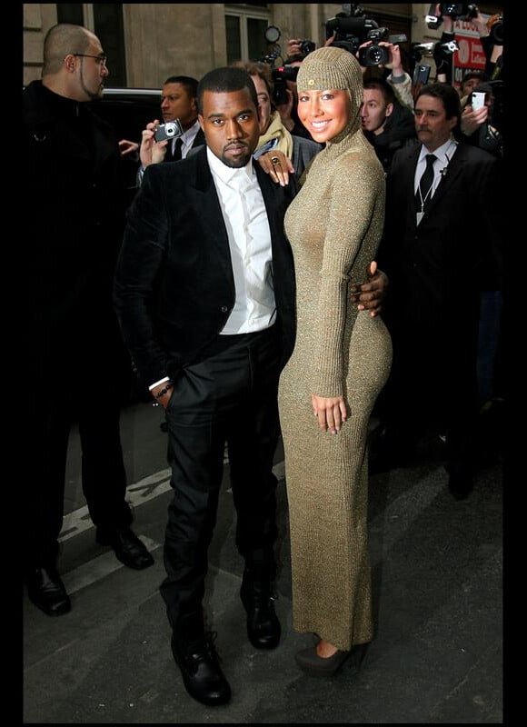 Kanye West et Amber Rose