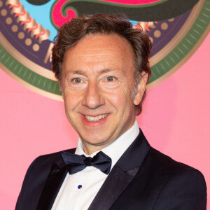 Stéphane Bern - Arrivées des invités au Bal de la Rose 2023 sur le thème "Bollywood" à la salle des étoiles à Monaco le 25 mars 2023. © Olivier Huitel / Pool / Bestimage 