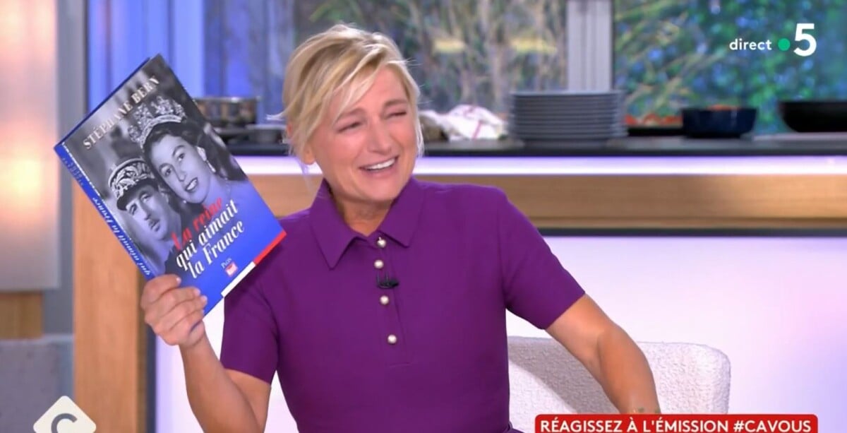 Vidéo AnneElisabeth Lemoine a fait sa grande rentrée dans "C à vous