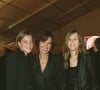 Maman de deux filles, Olivia et Elodie, nées en 1980, Denise a assumé avec bonheur son rôle de mère. 
Denise Fabre et ses filles Olivia et Elodie lors de la 15ème cérémonie des 7 d'or à Paris. 