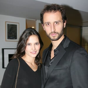 Virginie Ledoyen, qui lui a donné deux enfants.
Virginie Ledoyen et Arié Elmaleh - dîner confidentiel à Paris à l'invitation de Sonu Shivadasani pour découvrir le nouveau concept de tourisme de luxe du groupe "Six senses".