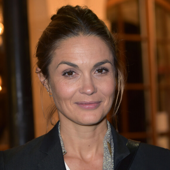 Depuis l'acteur a retrouvé l'amour avec Barbara Schultz.
Barbara Schultz - Première de la pièce "L'éveil du chameau" au théâtre de L'Atelier à Paris le 4 octobre 2016. © Giancarlo Gorassini/Bestimage