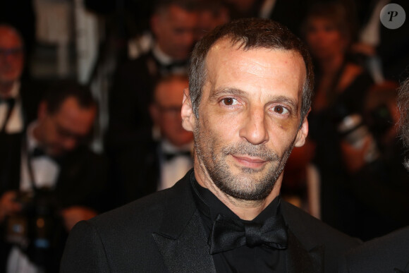 Mathieu Kassovitz - Montée des marches du film "Happy End" lors du 70ème Festival International du Film de Cannes. Le 22 mai 2017. © Borde-Jacovides-Moreau / Bestimage