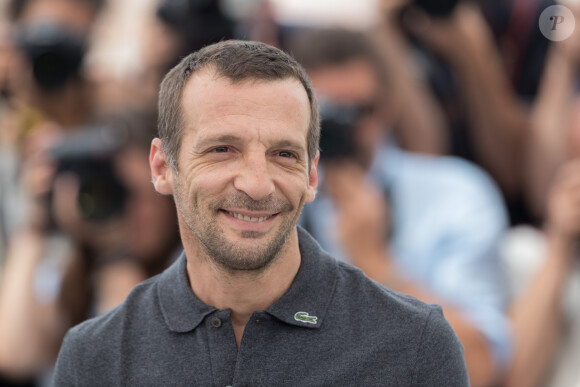 Mathieu Kassovitz au photocall du film "Happy End" lors du 70ème Festival International du Film de Cannes, France, le 22 mai 2017. © Borde-Jacovides-Moreau/Bestimage