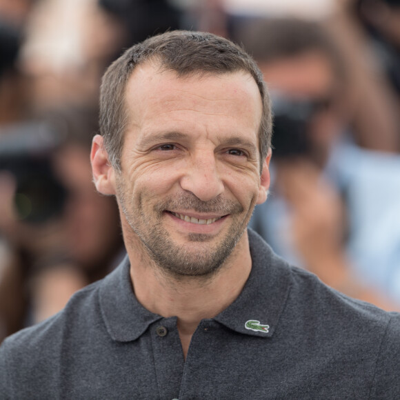 Mathieu Kassovitz au photocall du film "Happy End" lors du 70ème Festival International du Film de Cannes, France, le 22 mai 2017. © Borde-Jacovides-Moreau/Bestimage