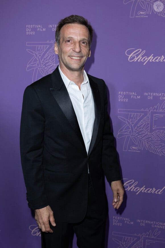 Mathieu Kassovitz - Photocall du dîner du 75ème Festival International du Film de Cannes. Le 24 mai 2022 © Olivier Borde / Bestimage