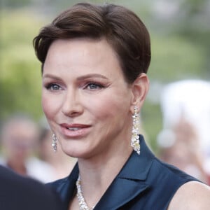 La rentrée est chargée pour tout le monde, même du côté du rocher monégasque.
La princesse Charlene de Monaco - Photocall de la cérémonie de clôture du 62ème festival de télévision de Monte-Carlo. © Denis Guignebourg / Bestimage