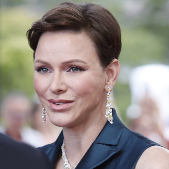 La rentrée est chargée pour tout le monde, même du côté du rocher monégasque.
La princesse Charlene de Monaco - Photocall de la cérémonie de clôture du 62ème festival de télévision de Monte-Carlo. © Denis Guignebourg / Bestimage