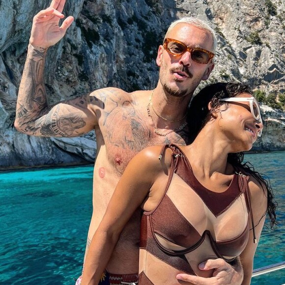 M. Pokora en famille sur Instagram.