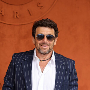 Patrick Bruel au village lors des Internationaux de France de tennis de Roland Garros 2023, à Paris, France, le 11 juin 2023. © Jacovides-Moreau/Bestimage 