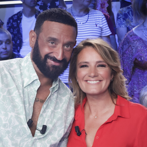 Pascale De La Tour Du Pin a rejoint l'équipe de "Touche pas à mon poste".
Exclusif - Cyril Hanouna, Pascale De La Tour Du Pin - Sur le plateau de l'émission TPMP (Touche Pas à Mon Poste) présentée en direct par C.Hanouna et diffusée sur C8. © Jack Tribeca / Bestimage