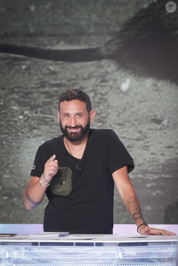 Exclusif - Cyril Hanouna - Plateau de l'émission TPMP (Touche Pas à Mon Poste) présentée en direct par C.Hanouna et diffusée sur C8 à Paris le 13 juin 2023. © Jack Tribeca / Bestimage