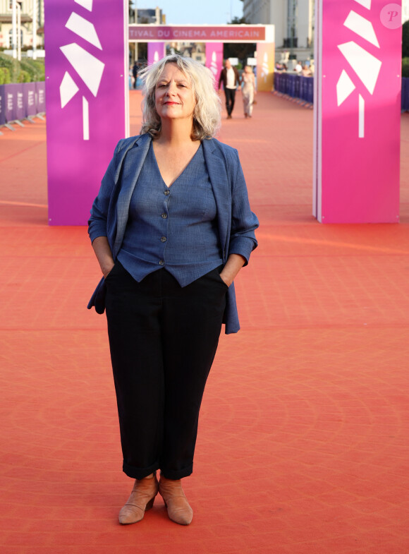 Cécile Maistre-Chabrol lors de la 49ème édition du festival du cinéma américain de Deauville le 7 septembre 2023. © Denis Guignebourg / Bestimage