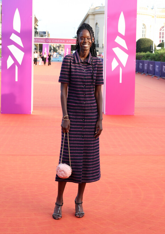 Ramata-Toulaye Sy lors de la 49ème édition du festival du cinéma américain de Deauville le 7 septembre 2023. © Denis Guignebourg / Bestimage