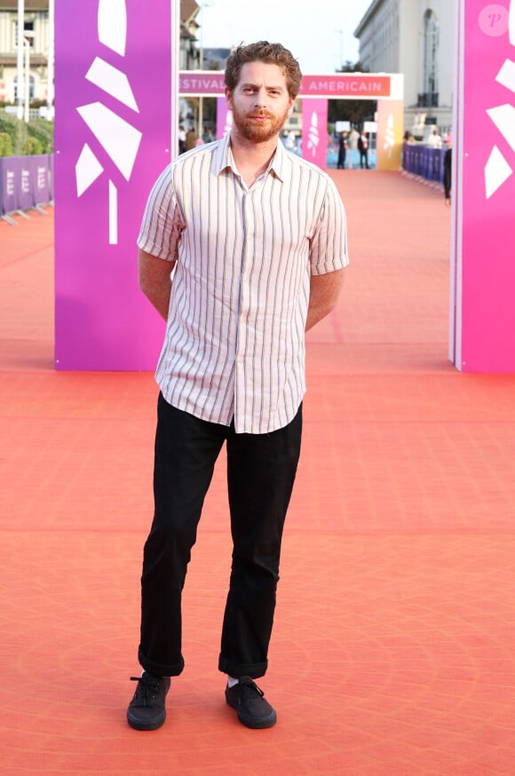 Pablo Pauly lors de la 49ème édition du festival du cinéma américain de Deauville le 7 septembre 2023. © Denis Guignebourg / Bestimage