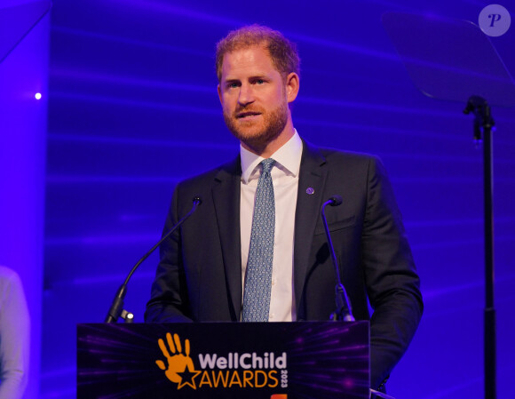 Prince Harry, duc de Sussex - Discours au gala annuel WellChild Awards 2023, au Hurlingham Club à Londres, 7 septembre 2023. 