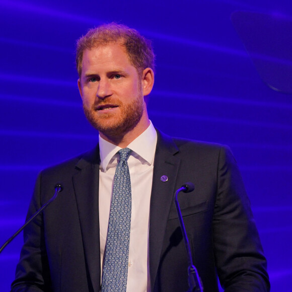 Prince Harry, duc de Sussex - Discours au gala annuel WellChild Awards 2023, au Hurlingham Club à Londres, 7 septembre 2023. 