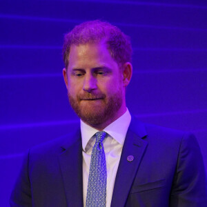 Le prince Harry était à Londres pour une grande cérémonie.
Prince Harry, duc de Sussex - Discours au gala annuel WellChild Awards 2023, au Hurlingham Club à Londres.