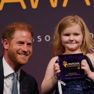 Prince Harry, duc de Sussex - Discours au gala annuel WellChild Awards 2023, au Hurlingham Club à Londres, 7 septembre 2023.