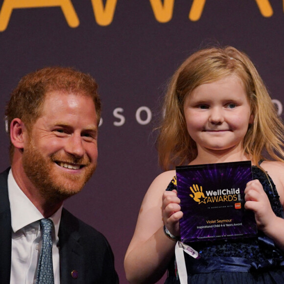 Prince Harry, duc de Sussex - Discours au gala annuel WellChild Awards 2023, au Hurlingham Club à Londres, 7 septembre 2023.