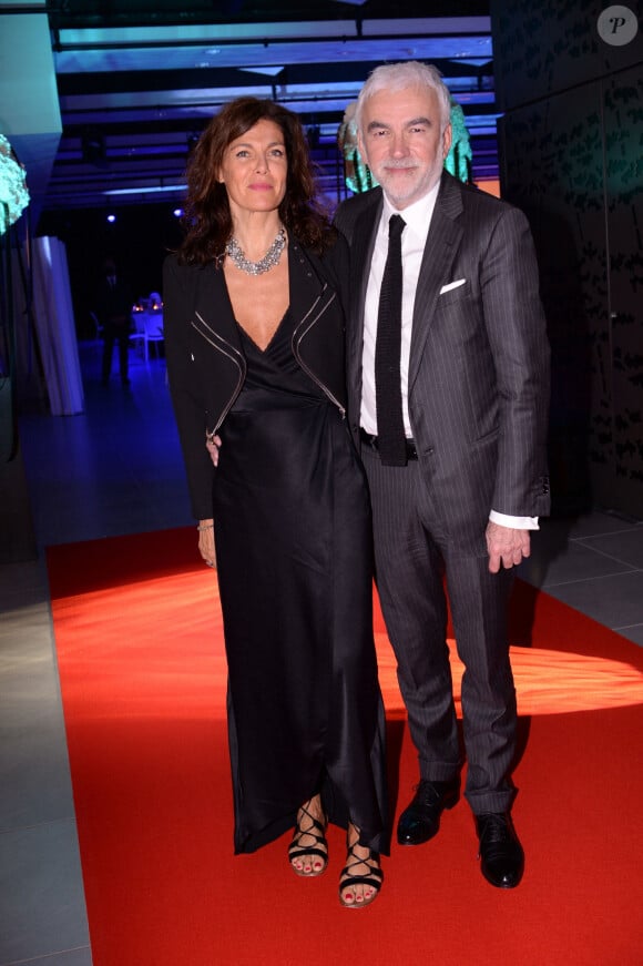 Pascal Praud est un homme amoureux.
Pascal Praud et sa femme Catherine - Cérémonie de clôture du 7 ème Festival de cinéma et musique de film de La Baule.