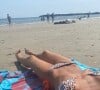 A la plage, avec ses amis et sa famille...
Catherine, la compagne de Pascal Praud, sur Instagram.