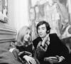 Ils s'étaient mariés en 1968 avant de divorcer en 1979.
En France, Pierre Arditi et Florence Giorgetti lors de leur mariage. Le 23 décembre 1968. © Alain Canu via Bestimage