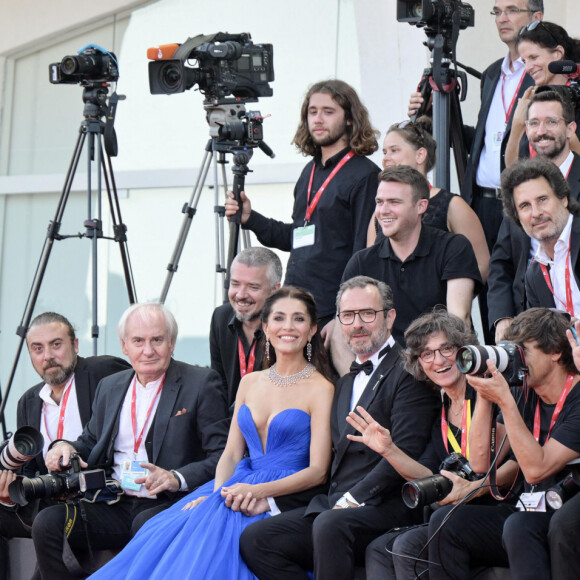 Cérémonie de clôture de la 80ème édition du festival international du film de Venise, la Mostra le 9 septembre 2023. © ANSA via ZUMA Press / Bestimage 