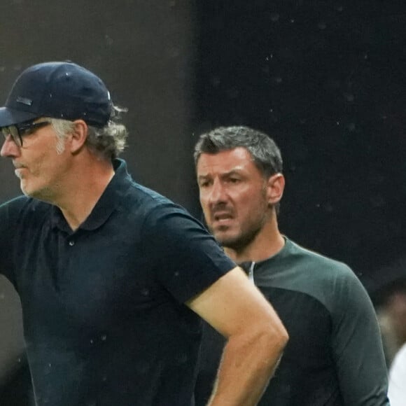 Laurent Blanc (Entraineur de Lyon) - Ligue 1 Uber Eats - Match de football de Nice face à Lyon (0-0) à Nice le 27 aout 2023.